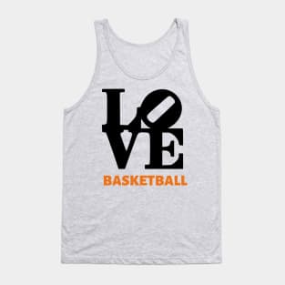 Basketball Love Tank Top